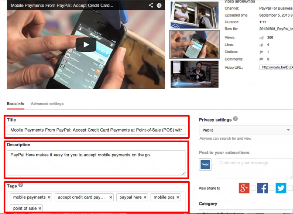 youtube