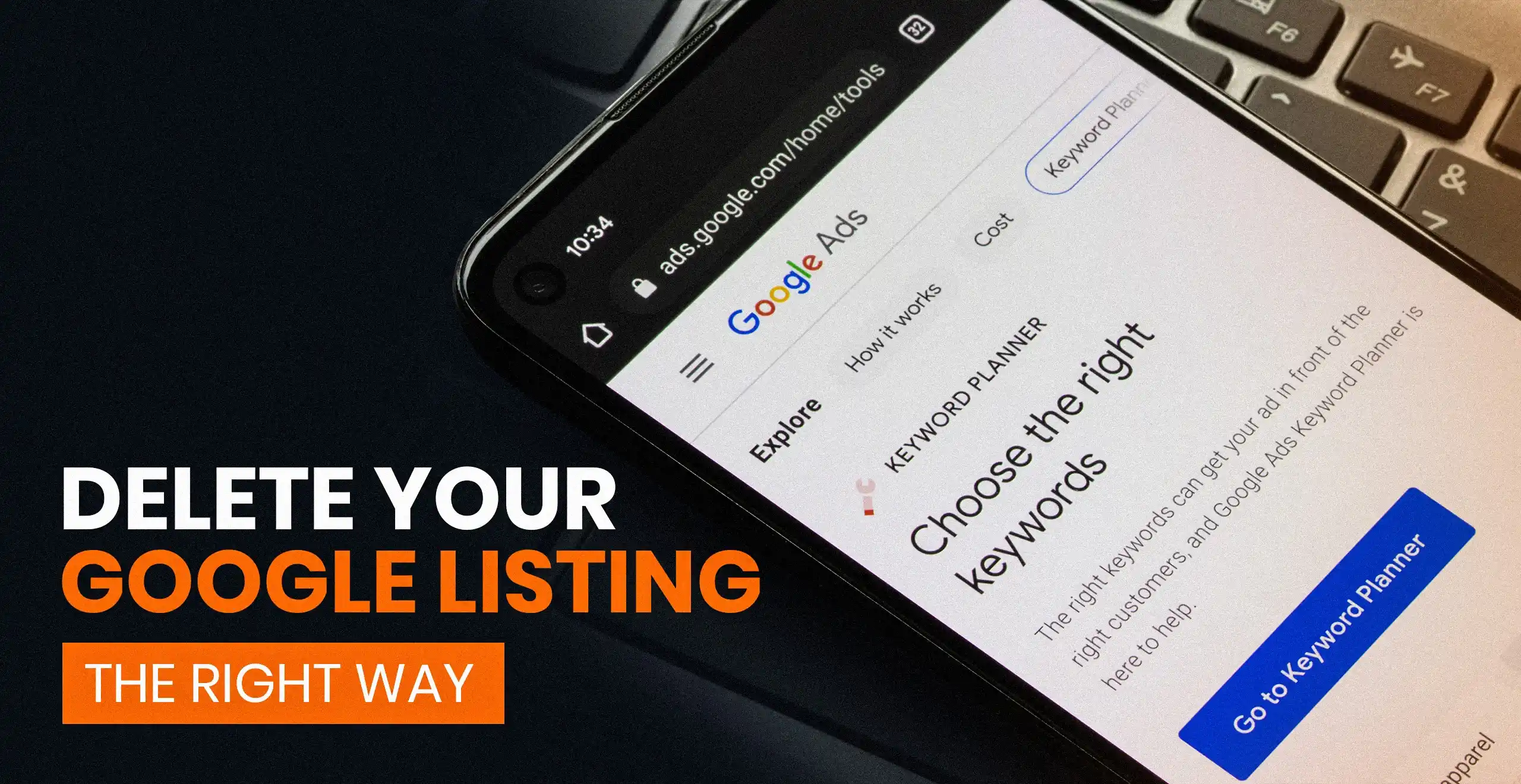 How to Delete Your Business from Google Easily