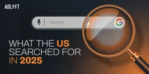 What Led Google’s Search Charts Across the US in 2025?